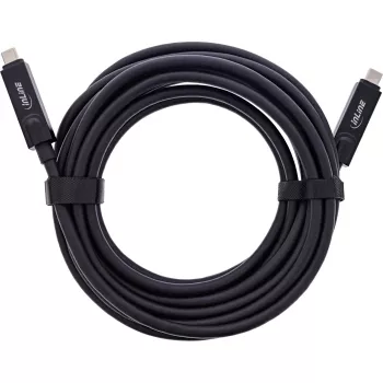 Ενεργό οπτικό καλώδιο USB-C σε USB-C InLine 35797I — USB 3.2 Gen 2, 8K@60Hz, 60W, 7,5 m