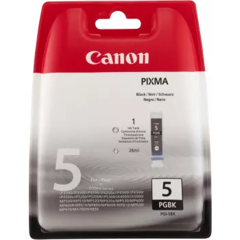 Canon PGI-5BK Μελανοδοχείο 1 τεμ. Γνήσιο Standard-Reichweite Μαύρο