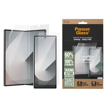 PanzerGlass Προστασία οθόνης Samsung Galaxy Z Fold7 Ανθεκτικό στις γρατσουνιές Ανθεκτικό στους κραδασμούς