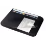 Επιφάνεια γραφείου LEITZ 5312-00-95, PVC μαύρο, 650×500 mm