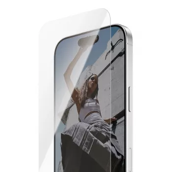 Προστασία οθόνης PanzerGlass SAFE by για iPhone 17 / iPhone 17 Pro / iPhone 16 Pro — Ultra‑Wide Fit, σκληρυμένο γυαλί, συσκευασία 10 τεμ.