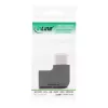 InLine προσαρμογέας USB 3.2 Gen.2, βύσμα USB-C / υποδοχή USB-C, γωνιακός