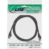 InLine καλώδιο patch F/UTP Cat.5e μαύρο 3m
