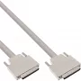 InLine καλώδιο SCSI-U320, 68 ακίδων Micro-Centronics (VHD) βύσμα/βύσμα, 3 m