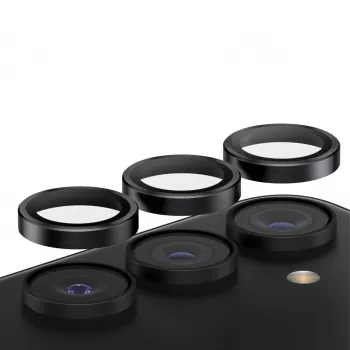 Προστασία κάμερας PanzerGlass Hoops Samsung Galaxy S24 Plus μαύρο