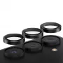 Προστασία κάμερας PanzerGlass Hoops Samsung Galaxy S24 Plus μαύρο