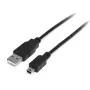 StarTech.com καλώδιο Mini-USB 2.0 2m – A σε Mini-B – M/M, 2 m, USB A, Mini-USB B, USB 2.0, βύσμα/βύσμα, μαύρο