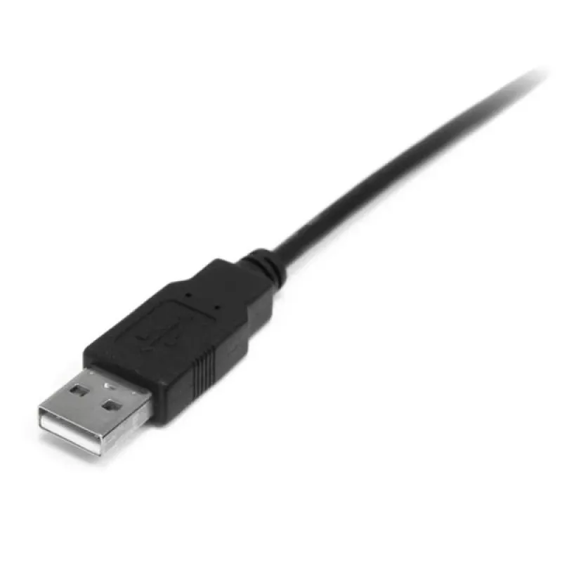 StarTech.com καλώδιο Mini-USB 2.0 2m – A σε Mini-B – M/M, 2 m, USB A, Mini-USB B, USB 2.0, βύσμα/βύσμα, μαύρο