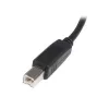 StarTech.com καλώδιο USB 2.0 A σε B 5m - M/M, 5 m, USB A, USB B, USB…