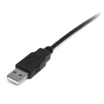 StarTech.com καλώδιο Mini-USB 2.0 1m – A σε Mini B – M/M, 1 m, USB A, Mini-USB B, USB 2.0, 0,48 Gbit/s, μαύρο