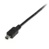StarTech.com καλώδιο Mini-USB 2.0 1m – A σε Mini B – M/M, 1 m, USB A, Mini-USB B, USB 2.0, 0,48 Gbit/s, μαύρο