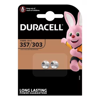 Duracell 303/357 μπαταρία μίας χρήσης SR44 οξειδίου αργύρου (S)
