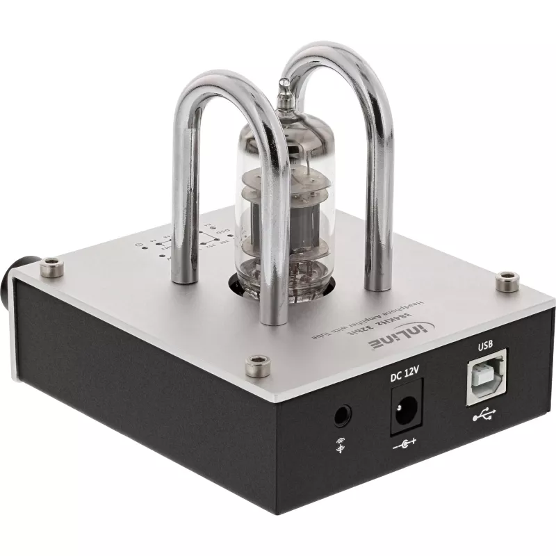 InLine AmpUSB, Hi-Res AUDIO HiFi DSD USB Audio DAC, ενισχυτής λυχνίας