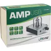 InLine AmpUSB, Hi-Res AUDIO HiFi DSD USB Audio DAC, ενισχυτής λυχνίας