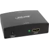 InLine μετατροπέας VGA + ήχου σε HDMI είσοδος VGA και Cinch-audio έξοδος HDMI