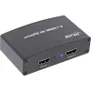 InLine διαχωριστής/διανομέας HDMI, 2 θέσεων, συμβατός με 4K2K