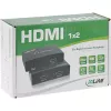InLine διαχωριστής/διανομέας HDMI, 2 θέσεων, συμβατός με 4K2K