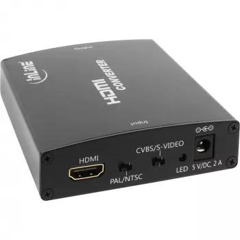InLine μετατροπέας HDMI σε S-Video + μετατροπέας ήχου RCA