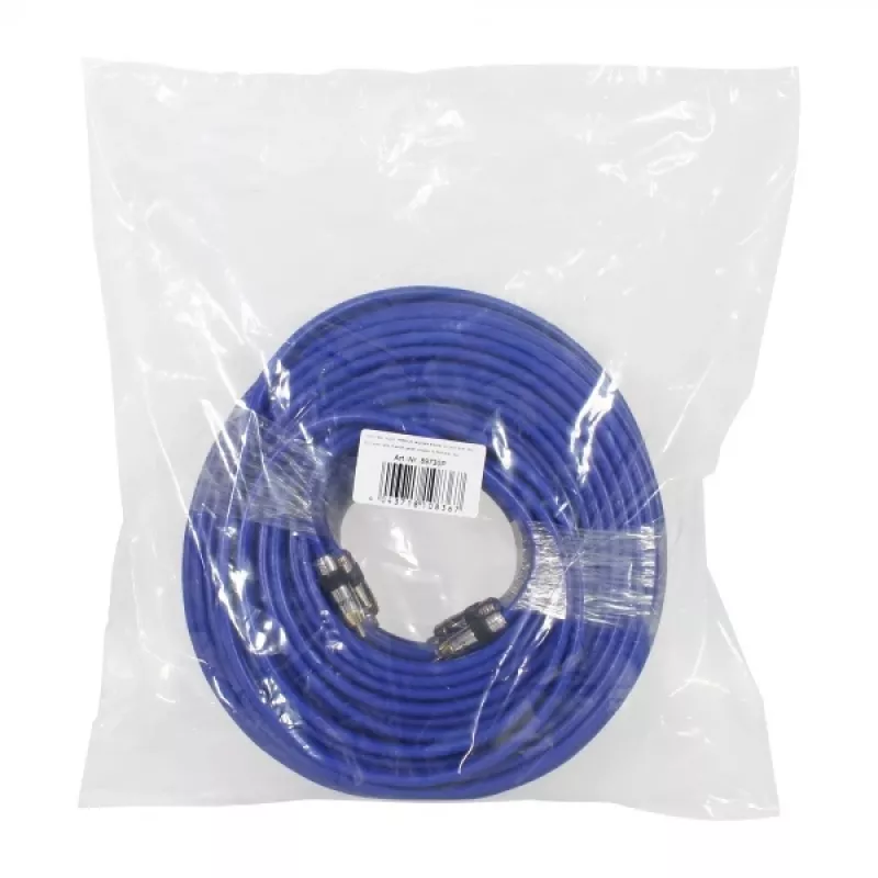 InLine Premium καλώδιο ήχου RCA 2x βύσμα RCA / βύσμα επιχρυσωμένο 30m