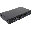 InLine διακόπτης VGA χειροκίνητος 2 θυρών 15-Pin Sub-D HD 1920 x 1440