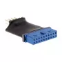 InLine Προσαρμογέας USB 3.0 σε 2.0 εσωτερικός USB3.0 19 Pin σε USB2.0 εσωτερική συσκευή