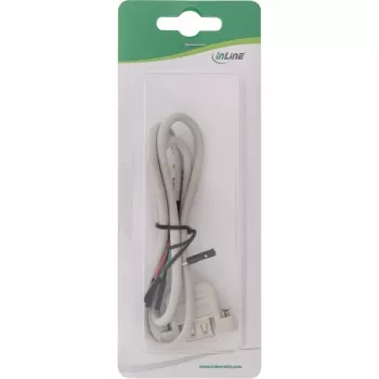 Καλώδιο προσαρμογέα USB 2.0 InLine 33440F 0,60 m USB A θηλυκό / σύνδεση Header