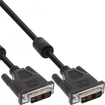 Καλώδιο DVI-I 24+5 αρσενικό/αρσενικό Dual Link InLine 17793 3m