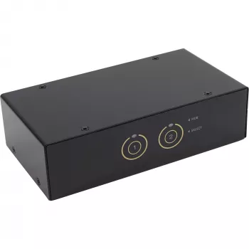 Επιτραπέζιος διακόπτης KVM InLine 2 Θυρών DisplayPort USB 3.0 Hub με ήχο