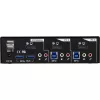 Επιτραπέζιος διακόπτης KVM InLine 2 Θυρών DisplayPort USB 3.0 Hub με ήχο