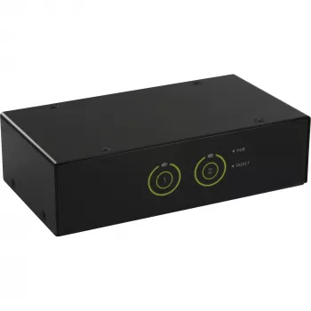 Επιτραπέζιος διακόπτης KVM InLine, 2 Θυρών, HDMI, USB 3.0 Hub, με ήχο