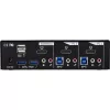 Επιτραπέζιος διακόπτης KVM InLine, 2 Θυρών, HDMI, USB 3.0 Hub, με ήχο