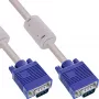 Καλώδιο S-VGA InLine 15 HD γκρι αρσενικό/αρσενικό 10m