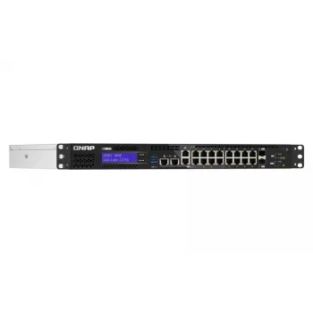 QNAP QGD-1602-C3758-16G Διακόπτης δικτύου Managed L2 2.5G Ethernet (100/1000/2500) μαύρο, γκρι