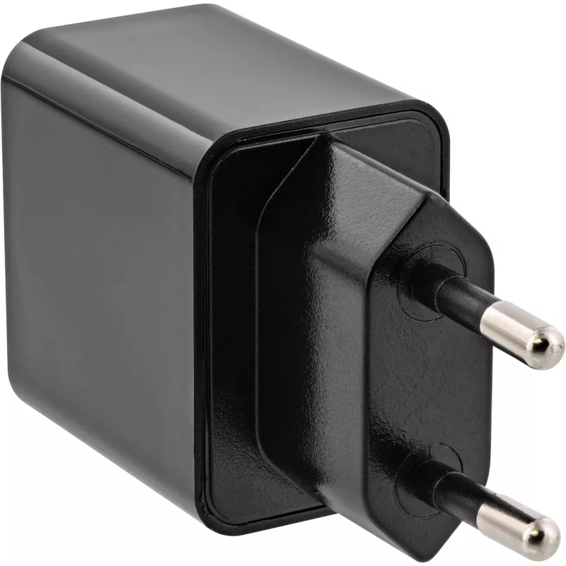 Τροφοδοτικό USB InLine Single, 100-240V σε 5V/2,5A, μαύρο