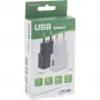 Τροφοδοτικό USB Single InLine 31504W 100-240V σε 5V/1,2A λευκό