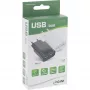 Τροφοδοτικό USB InLine DUO, 2 Θυρών 100-240VAC σε 5V / 2.1A λευκό