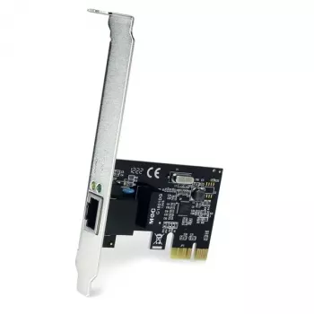 StarTech.com Κάρτα δικτύου PCI Express PCIe Gigabit 1 θύρας για διακομιστή NIC – Dual Profile