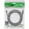 InLine Καλώδιο USB 3.2 Gen.1, βύσμα USB-C γωνιακό - βύσμα USB-A για VR, μαύρο, 5m