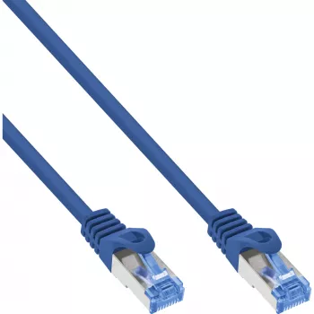 InLine 72607B Καλώδιο δικτύου Μπλε 7,5 m Cat6a S/FTP (S-STP)
