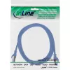 InLine 72601B Καλώδιο δικτύου Μπλε 1 m Cat6a S/FTP (S-STP)