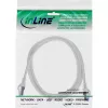 InLine 72633 Καλώδιο δικτύου Γκρι 0,3 m Cat6a S/FTP (S-STP)