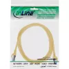 InLine 72614Y Καλώδιο δικτύου Κίτρινο 1,5 m Cat6a S/FTP (S-STP)
