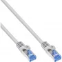 InLine 72655W Καλώδιο δικτύου Λευκό 0,5 m Cat6a S/FTP (S-STP)