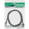 InLine 72614S Καλώδιο δικτύου Μαύρο 1,5 m Cat6a S/FTP (S-STP)