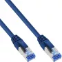 Καλώδιο δικτύου InLine B-76811B Μπλε 1 m Cat6a S/FTP (S-STP)