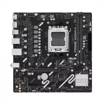Μητρική ASUS PRIME A620AM-K Socket AM5 microATX DDR5, 2 DIMM, max 128 GB, chipset A620A