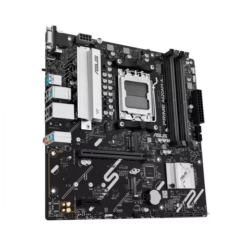 Μητρική ASUS PRIME A620AM-A-CSM, A620, AM5, Micro ATX