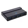 InLine 60604I Διακόπτης κοινής χρήσης USB-C με 4-Port USB-Hub