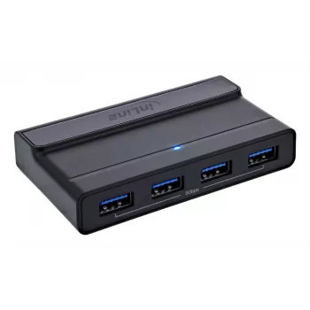 InLine 60604I Διακόπτης κοινής χρήσης USB-C με 4-Port USB-Hub