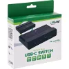 InLine 60604I Διακόπτης κοινής χρήσης USB-C με 4-Port USB-Hub